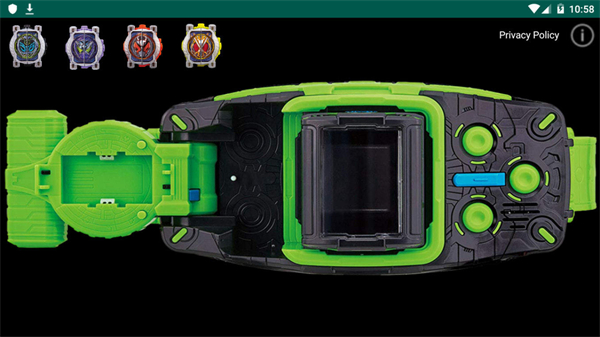 假面骑士沃兹银河终结腰带模拟器豪华版截图4