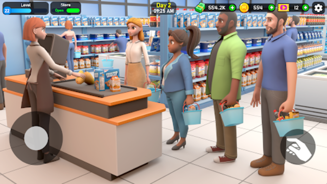 超市大亨3D中文版截图4
