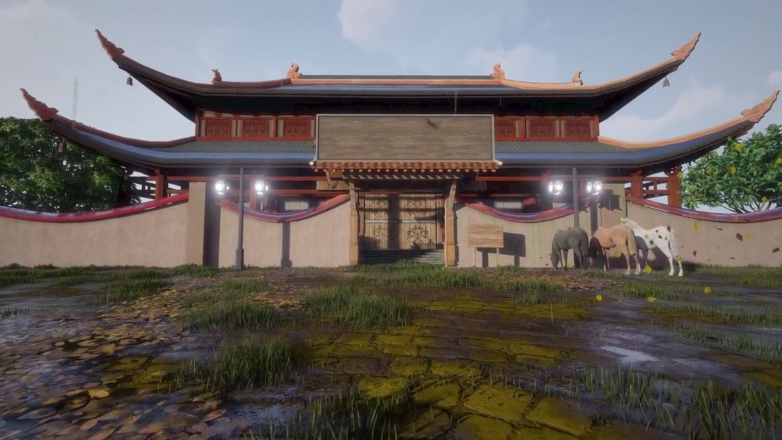 格斗学校模拟器中文版截图1