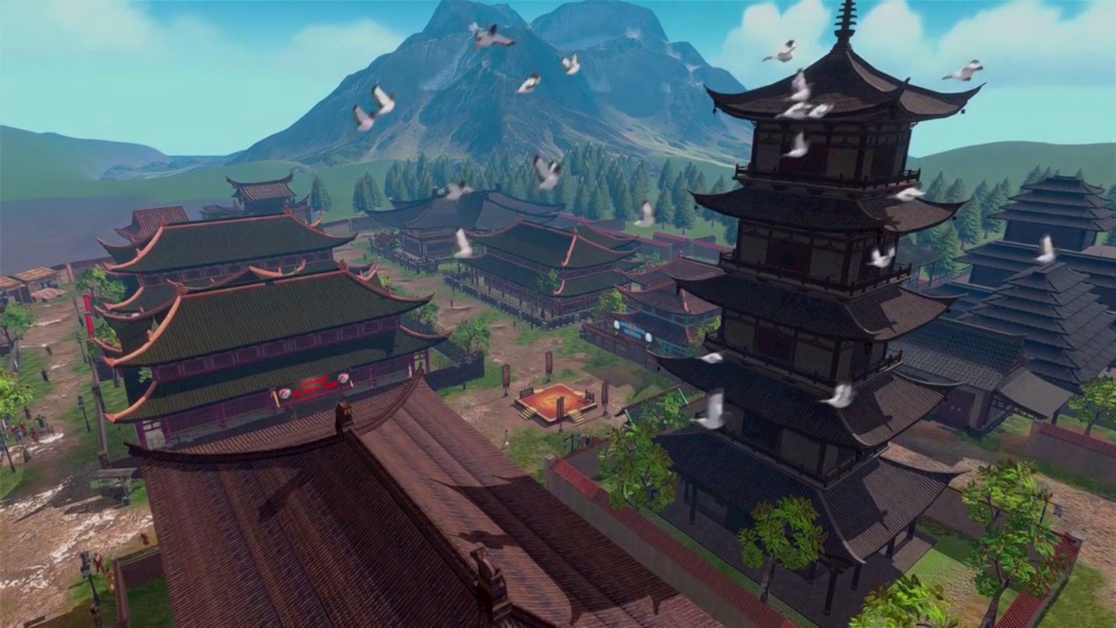 格斗学校模拟器中文版截图2