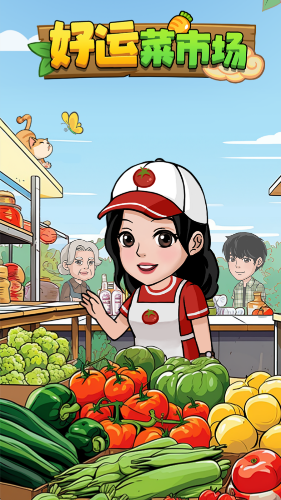 好运菜市场截图3