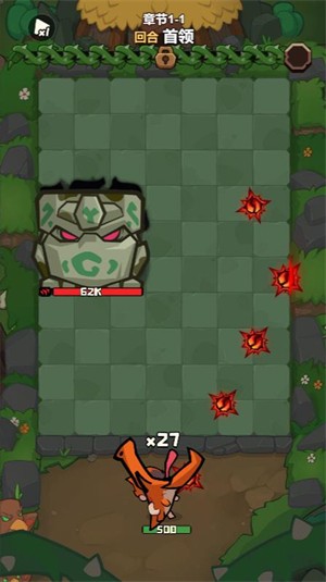 原始人猎手小游戏