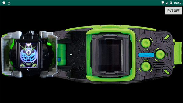 假面骑士沃兹银河终结腰带模拟器安卓版截图2