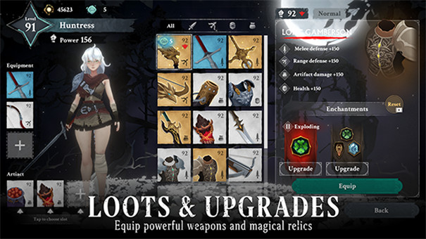 灵魂猎手地牢汉化版截图2