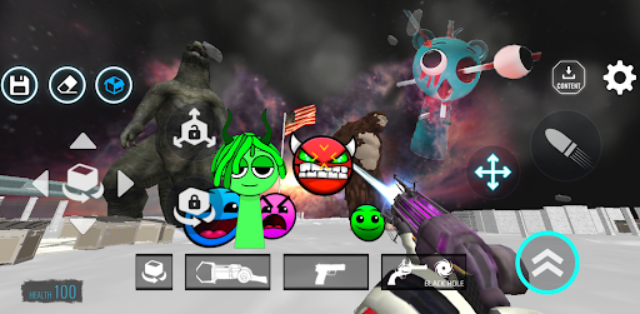 马桶人太空沙盒正版2025截图2