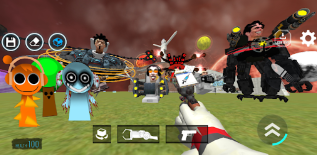 马桶人太空沙盒正版2025截图4