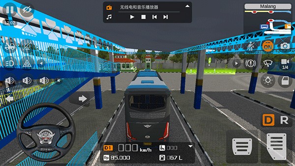 印尼巴士模拟器虫虫汉化版