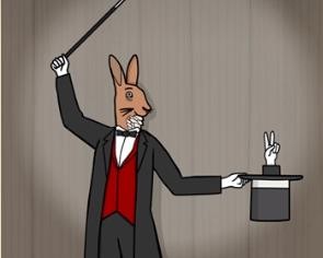 兔子先生的魔术秀