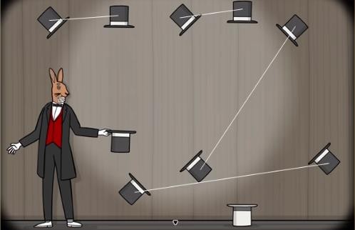 兔子先生的魔术秀