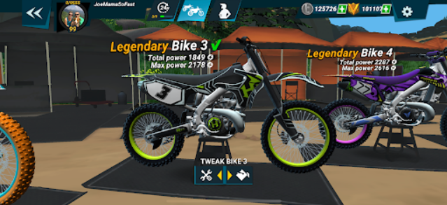 疯狂技能越野摩托车3中文最新版截图3