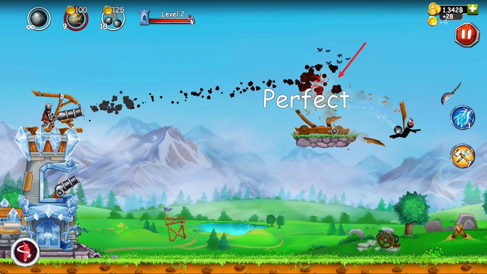 火柴人之守卫城堡2