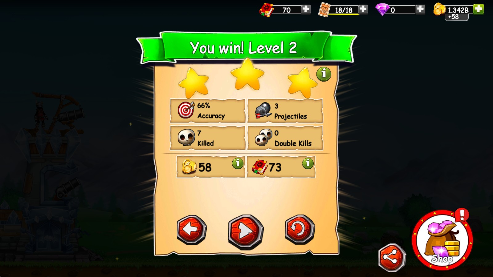 火柴人之守卫城堡2