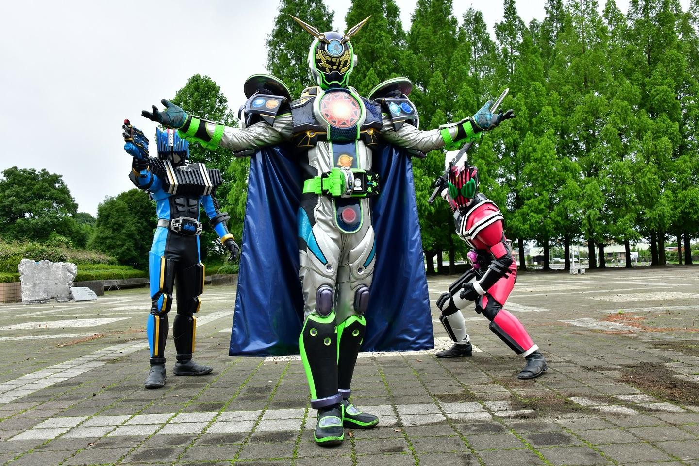 假面骑士沃兹所有形态截图5