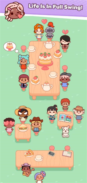 托卡座位大作战截图1