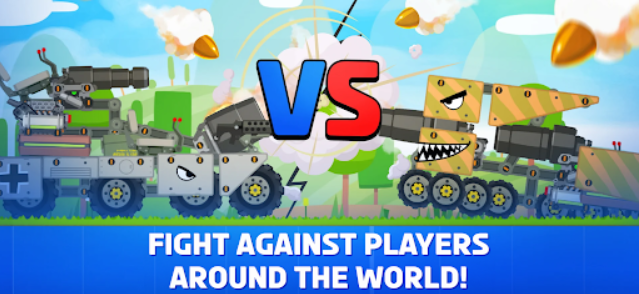 超级战车大作战最新版截图2