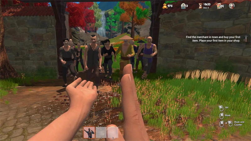 武馆模拟器移植版截图2