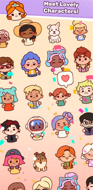 托卡座位大作战手游截图4