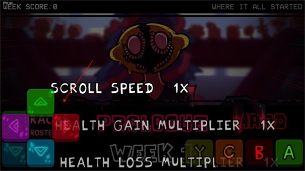 fnf腐化重构v5官方正版截图1