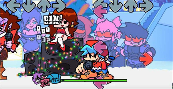 fnf腐化重构v5官方正版截图2