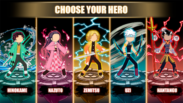 火柴人恶魔城之战安卓版截图3