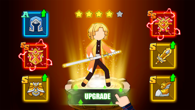 火柴人恶魔城之战安卓版截图4