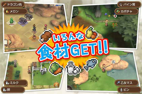 玛蕾尼亚国的冒险酒场汉化版截图4