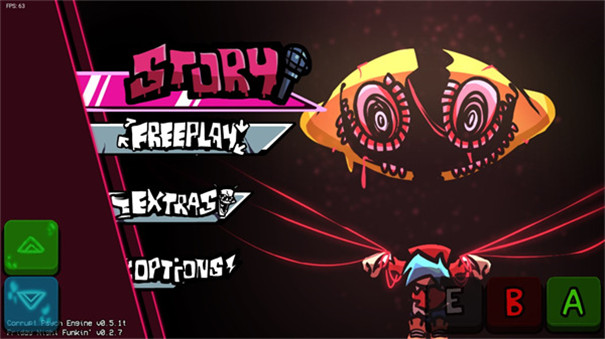 fnf腐化重构v5安卓最新版截图5