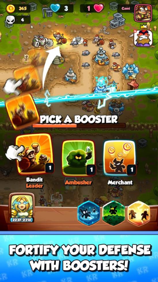 激斗王国保卫战官方正版截图1