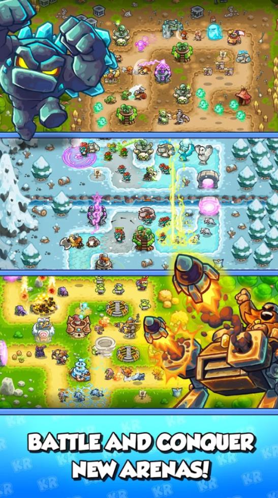 激斗王国保卫战官方正版截图2