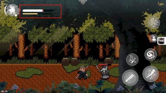 像素黑神话第二章