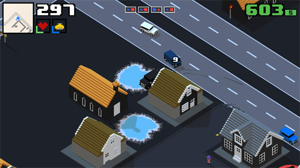 像素公路飙飙车2截图3