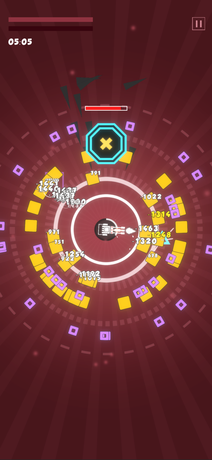 几何塔防内置菜单版截图2