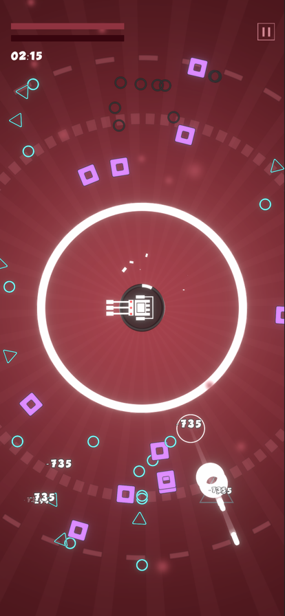 几何塔防内置菜单版截图4