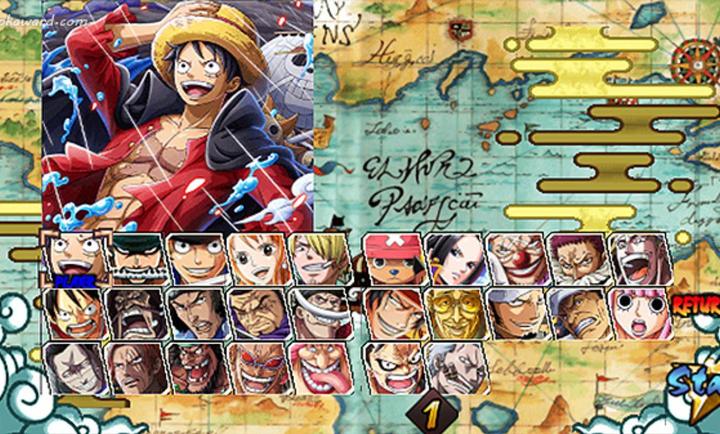 海贼王战记手游截图1