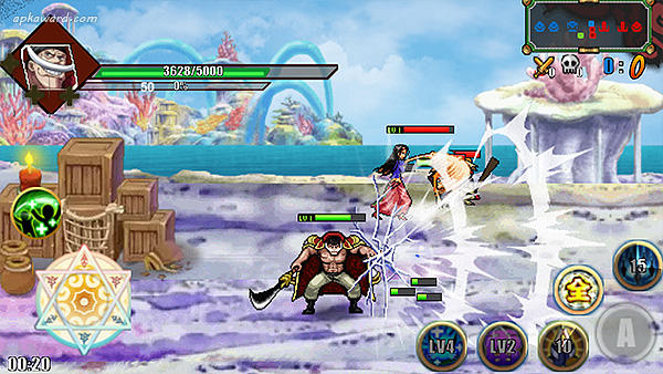 海贼王战记手游截图3