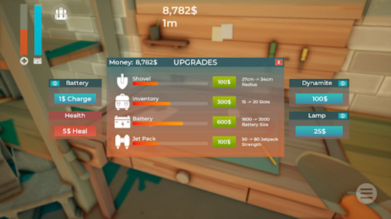 掘地求财中文版无广告截图2