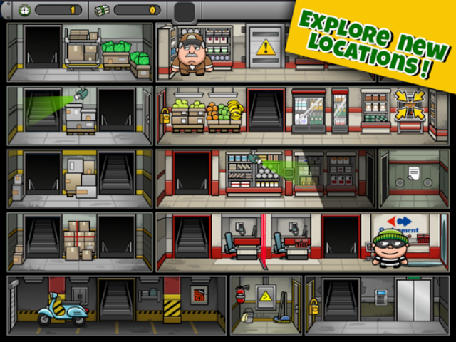 神偷鲍勃4官方版截图1