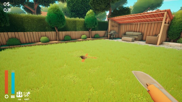 掘地求财中文版