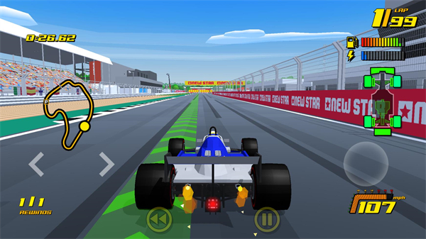 新星大奖赛安卓版截图1