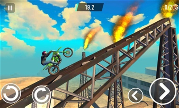 极限特技摩托车安卓完整版截图3