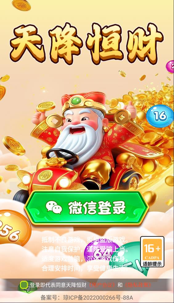 天降恒财小游戏截图3