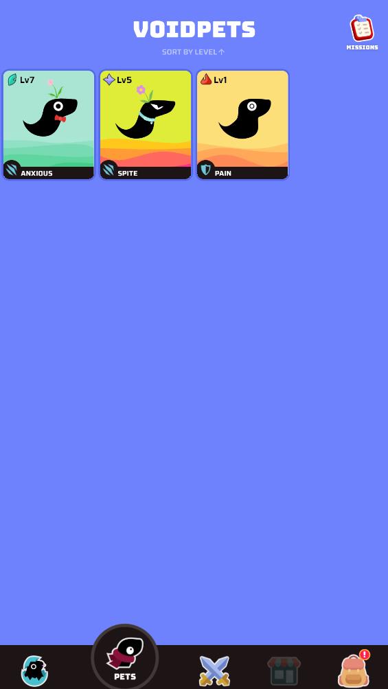 虚空宠物地下城截图1