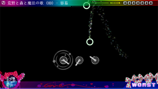 初音未来歌姬计划2中文版截图1