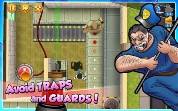 神偷鲍勃2中文版截图3