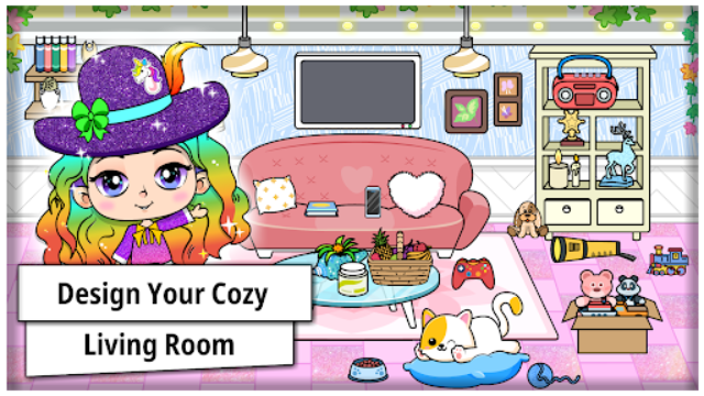 蒂奇小镇汉化版截图1