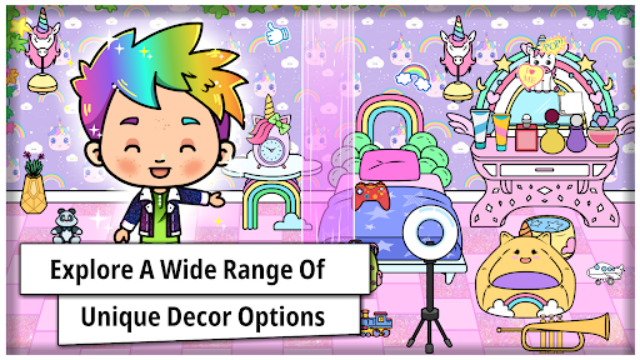 蒂奇小镇汉化版截图3