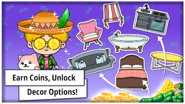 蒂奇小镇汉化版截图4