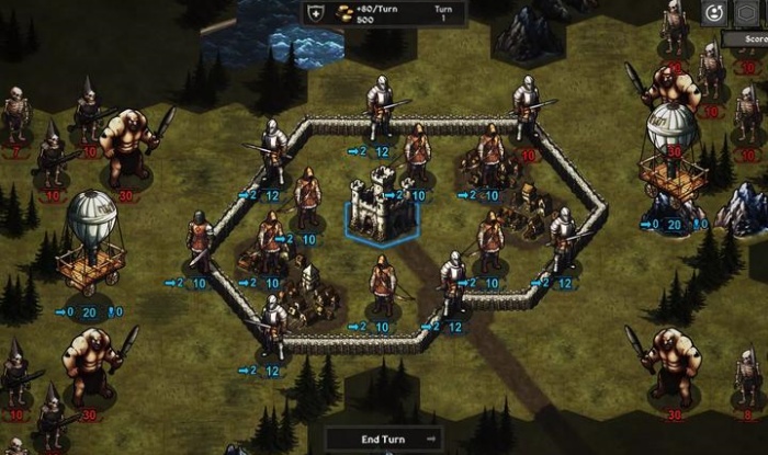 洛尔哈文诅咒之战截图4