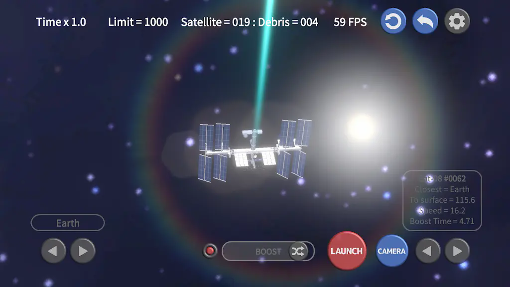 太空碎片点击器截图1