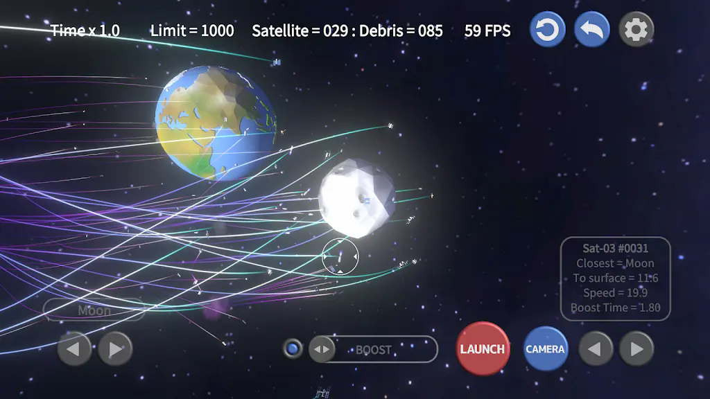 太空碎片点击器截图2